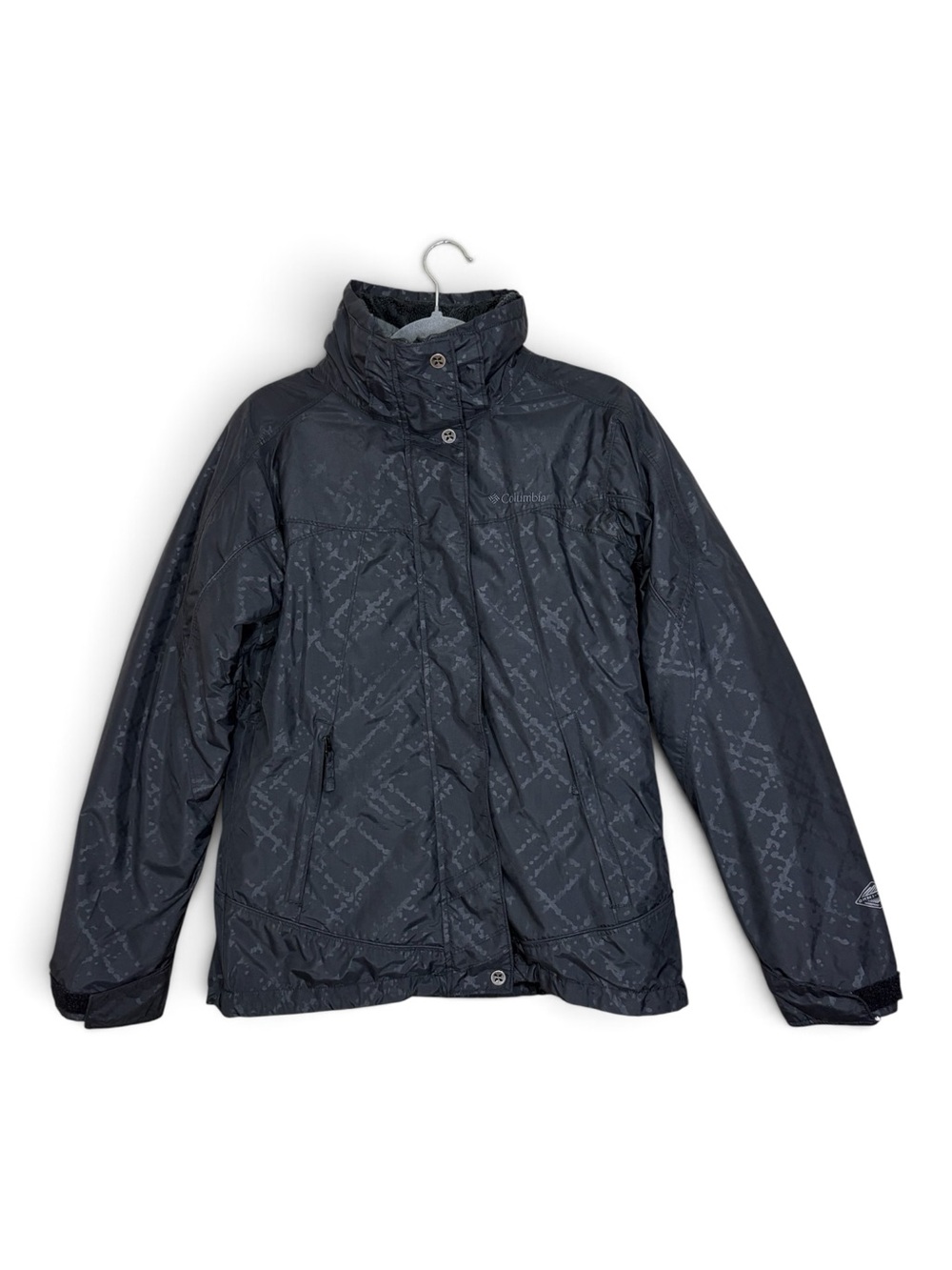 Columbia Whirlibird Interchange Ski & Snow Black Jacket- woman’s M
